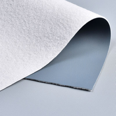 Tesoura impermeável de nylon macio textura de couro semi-PU Borracha de fundo de bolso de mão de couro falso