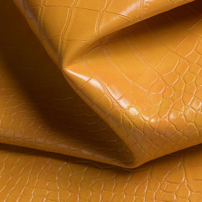 Caixa de bijuterias em PVC de crocodilo em relevo