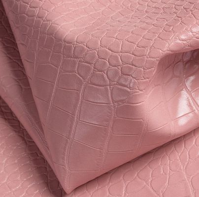 Caixa de bijuterias em PVC de crocodilo em relevo