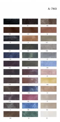 Soft Handfeel 1.5-2.5mm Suede Backing Oil Wax Crazy Horse Leather PVC Couro Artificial Para Sofá Saco de Assento