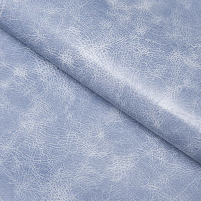 Soft Handfeel 1.5-2.5mm Suede Backing Oil Wax Crazy Horse Leather PVC Couro Artificial Para Sofá Saco de Assento