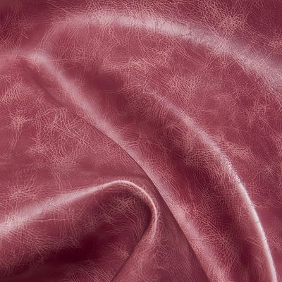 Soft Handfeel 1.5-2.5mm Suede Backing Oil Wax Crazy Horse Leather PVC Couro Artificial Para Sofá Saco de Assento