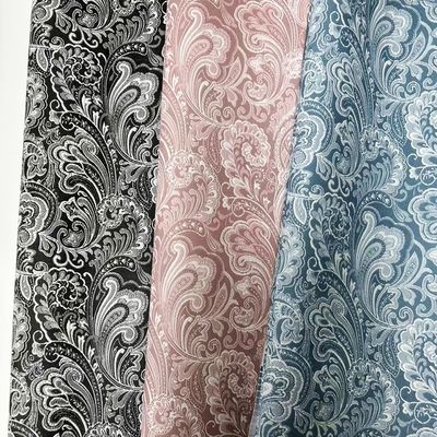 Pvc Floral Impresso Filme Estilo Couro Artificial Sintético Para Saco Embalagem Notebook Telefone Shell Tecido de Couro Falsos