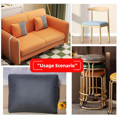 Couro Sintético PVC Grão Tecido Fibra de Carbono Pequeno Quadrado Grade Interior do Carro Embalagem 1.5''  Largura Tecido de Couro