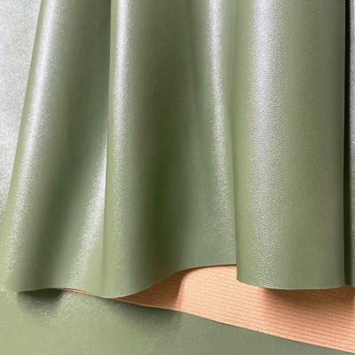 PU Napa Pattern Couro sintético Materiais de Couro Falsos para Saco Carteira Decorar Cinturão Caixa Caso Exterior Estiramento