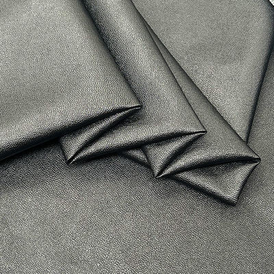 PVC Cordeiro de Cordeiro Grão Couro Falsos Estiramento Negrecimento Impermeável