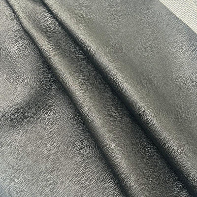 PVC Cordeiro de Cordeiro Grão Couro Falsos Estiramento Negrecimento Impermeável