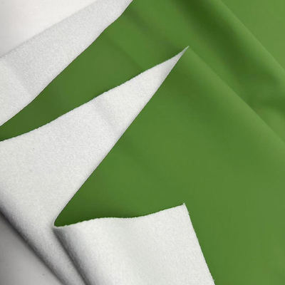 Super elástico PVC tecido de couro sintético de grão liso resistente à sujeira