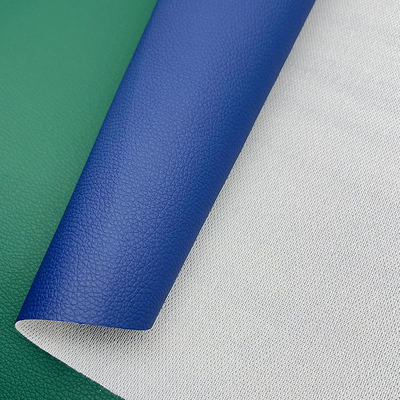 Couro Sintético Artificial PVC com Design em Relevo de Grão Lichia para Móveis, Sofás, Decoração, Artesanato, Bolsas e Estofamento Automotivo
