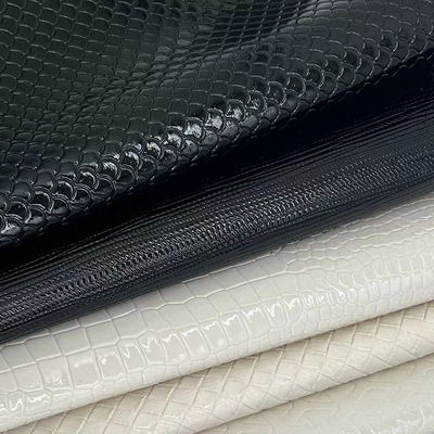 Capa de telefone em couro sintético PVC para móveis, artesanato, brilhante, brilhante, com relevo e recurso de elasticidade, forro à prova d'água para sofá