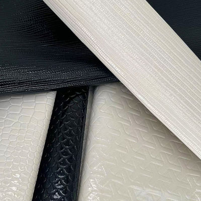 Capa de telefone em couro sintético PVC para móveis, artesanato, brilhante, brilhante, com relevo e recurso de elasticidade, forro à prova d'água para sofá