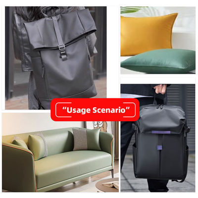 160cm PVC Material de couro sintético falso liso embalado texturizado estiramento em relevo para sofá sapatos assento de carro cadeira de estofamento