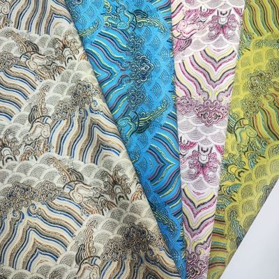 PVC sintético Macrame Impresso Tecido de Couro Falsos Estilo de filme para saco notebook telefone Concha Decorativa & Artesanato Uso para Sofá Bem