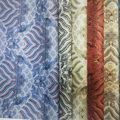 PVC sintético Macrame Impresso Tecido de Couro Falsos Estilo de filme para saco notebook telefone Concha Decorativa & Artesanato Uso para Sofá Bem