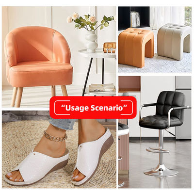 PVC Litchi textura couro sintético pele-como sentir couro falso para cadeira sofá carro saco de pés artesanato