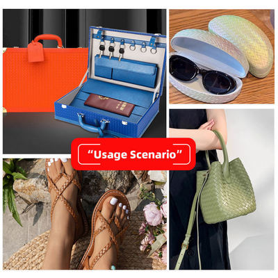 PVC em relevo padrão tecido de couro sintético para o sofá Saco cadeira assento de carro carteira Decorar cinturão tecido de couro falso