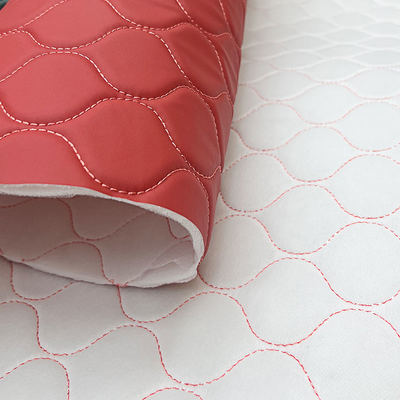 Couro Sintético Falso Texturizado Esponja PVC 3mm Anti-Arranhões Impermeável Macio para Capas de Móveis Sofás Cadeiras de Massagem Assentos de Carro