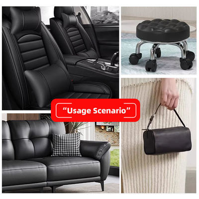 Couro sintético de 160 cm de largura para tapetes de carro assentos de automóveis à prova de arranhões impermeável em relevo PVC de couro falso para móveis de sofás e cadeiras