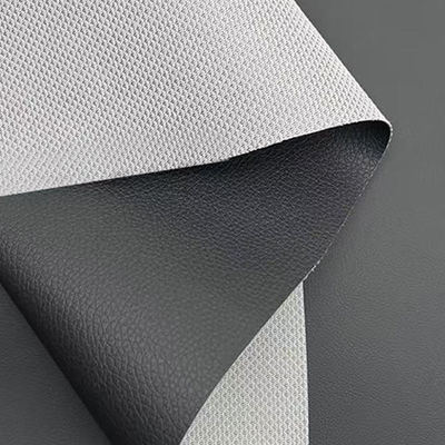 Couro sintético de 160 cm de largura para tapetes de carro assentos de automóveis à prova de arranhões impermeável em relevo PVC de couro falso para móveis de sofás e cadeiras