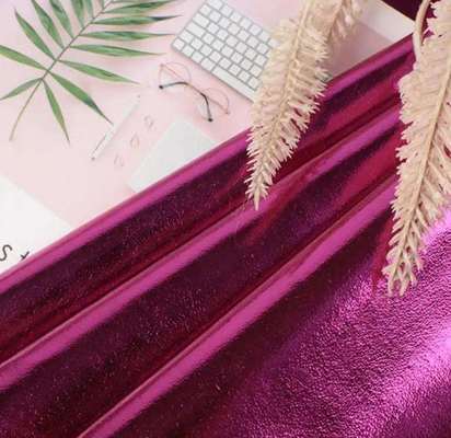 Película de metal PU R61 Cereais de ovelhas Couro sintético Roupa Carteira Caixa Bolso Saco de sapatos Quadro de notas Tecido de couro falso