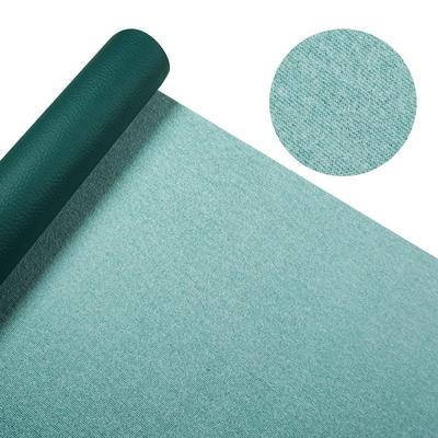 PVC Litchi Grain Couro sintético para móveis Largura 54"