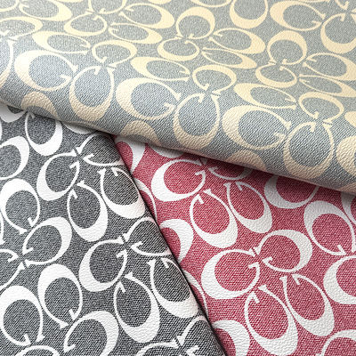 Couro falso de PVC à prova d'água para sacos, artesanato e decoração doméstica