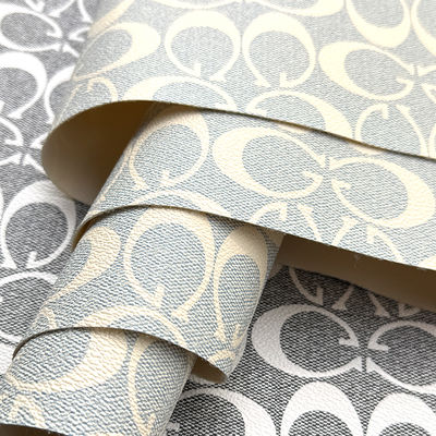 Couro falso de PVC à prova d'água para sacos, artesanato e decoração doméstica