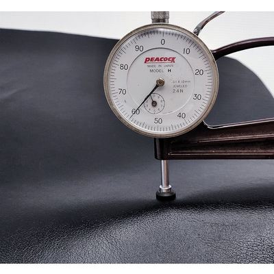 Couro PVC resistente à abrasão para estofamento de móveis, largura de 140cm