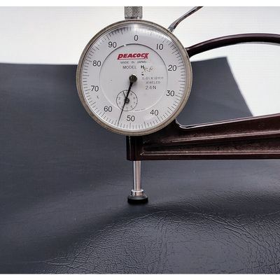 PVC Mobiliário Couro 0,6 mm Rebocado Material de Revestimento Impermeável