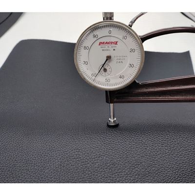 Couro PVC resistente à abrasão para estofamento de móveis, largura de 140cm