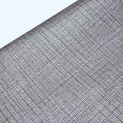 Couro PVC resistente à abrasão para bolsas, largura de 54 polegadas