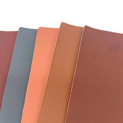 Tecido de PVC Tech apoiado em couro falso para móveis de 140cm de largura