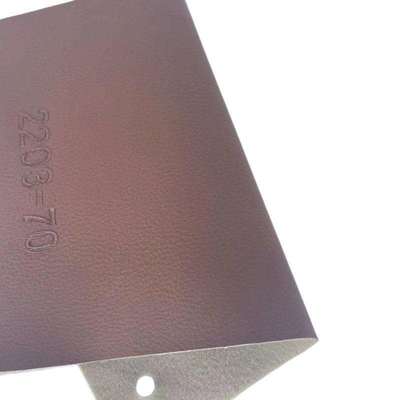 Tecido de PVC Tech apoiado em couro falso para móveis de 140cm de largura