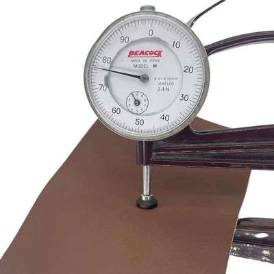 Tecido de PVC Tech apoiado em couro falso para móveis de 140cm de largura