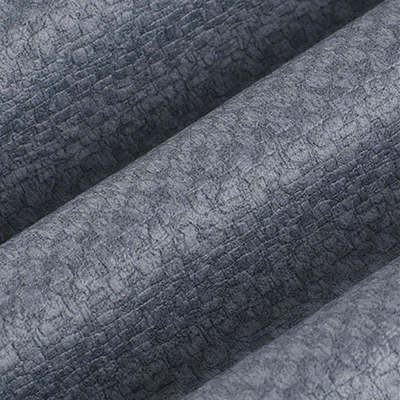 Tecido Técnico de Couro de PU Semi - Tecido de Couro Falso Resistente à Abrasão