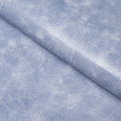 Couro PVC de 1,5mm com suporte de camurça para móveis e bolsas