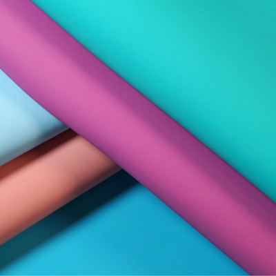 Couro sintético de PVC resistente à abrasão para estofamentos de móveis