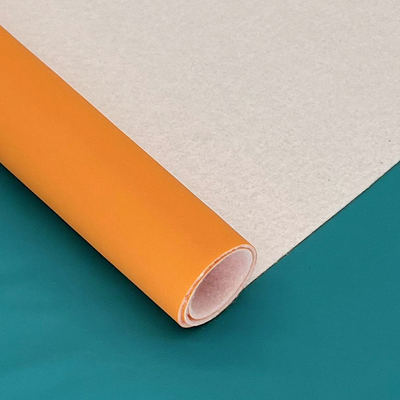 Tecido de couro sintético PVC para estofamento de móveis 54" de largura