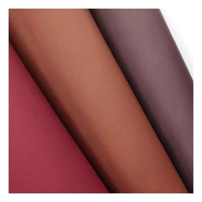 1Tecido de couro de PVC para assentos de automóvel impermeável à abrasão