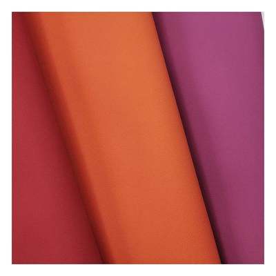 Couro de PVC resistente à abrasão para assentos e móveis de automóveis