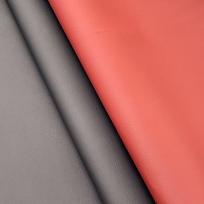 Couro Falso PVC Napa em Relevo Impermeável Resistente à Abrasão 54" de Largura