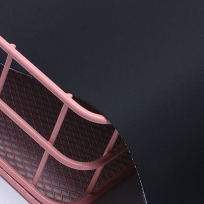 Couro Granulado com Furos de PVC para Capas de Assento de Carro - Impermeável e Resistente à Abrasão