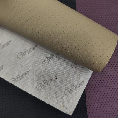 Couro PVC para Capa de Assento de Carro Resistente à Abrasão Impermeável 0,8mm