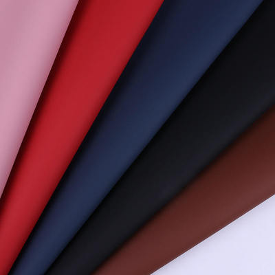 Couro sintético resistente à abrasão de PVC para tampas de bancos de automóveis