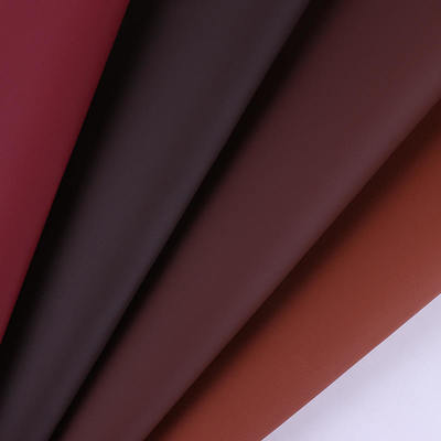 Couro sintético resistente à abrasão de PVC para tampas de bancos de automóveis