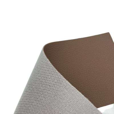 1.0mm PVC resistente ao desgaste em relevo 137 Litchi Grain Couro sintético artificial para assento de carro estofado Sofá cadeira cinto tecido de couro falso