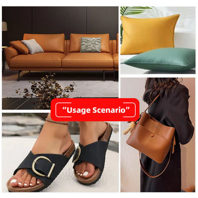 1.0mm PVC resistente ao desgaste em relevo 137 Litchi Grain Couro sintético artificial para assento de carro estofado Sofá cadeira cinto tecido de couro falso