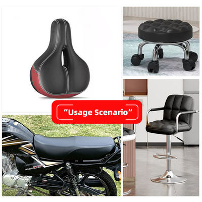 PVC em relevo 0,7/0,9 mm Couro sintético 4 Way Stretch