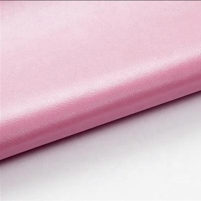 PU Tc Tecido Napa Grão Padrão de Couro Sintético Carteira Caixa de Sapatos Ntoebook Photo Album Tecido de Couro