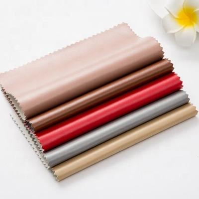 PU Tc Tecido Napa Grão Padrão de Couro Sintético Carteira Caixa de Sapatos Ntoebook Photo Album Tecido de Couro